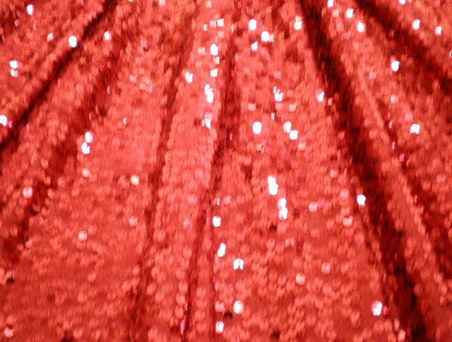 6.Red-Red Dazzle Sequins